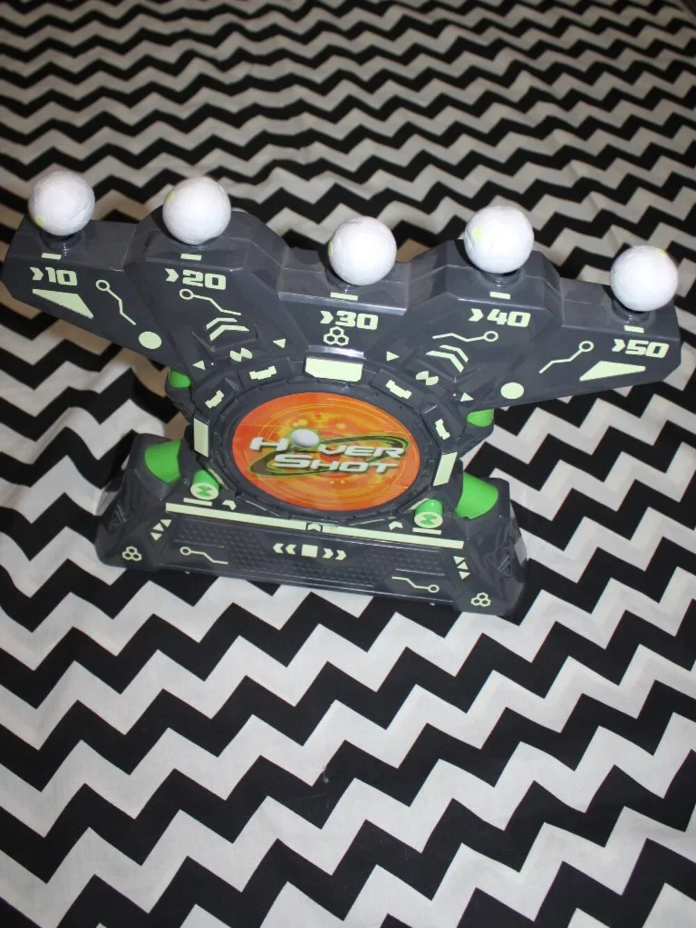 Glow-In-The-Dark Hover Shot (5 Foam Balls Included)